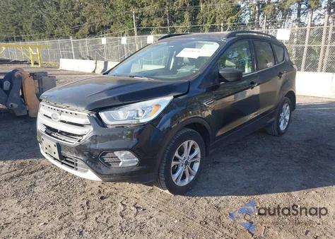 2017 Ford Escape Se z USA, uszkodzony, nr VIN 1FMCU9G93HUC02907